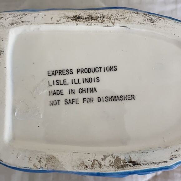 NOAH'S ARK COOKIE JAR; EXPRESS PRODUCTIONS IN LISLE, ILLINOIS - Picture 13 of 15